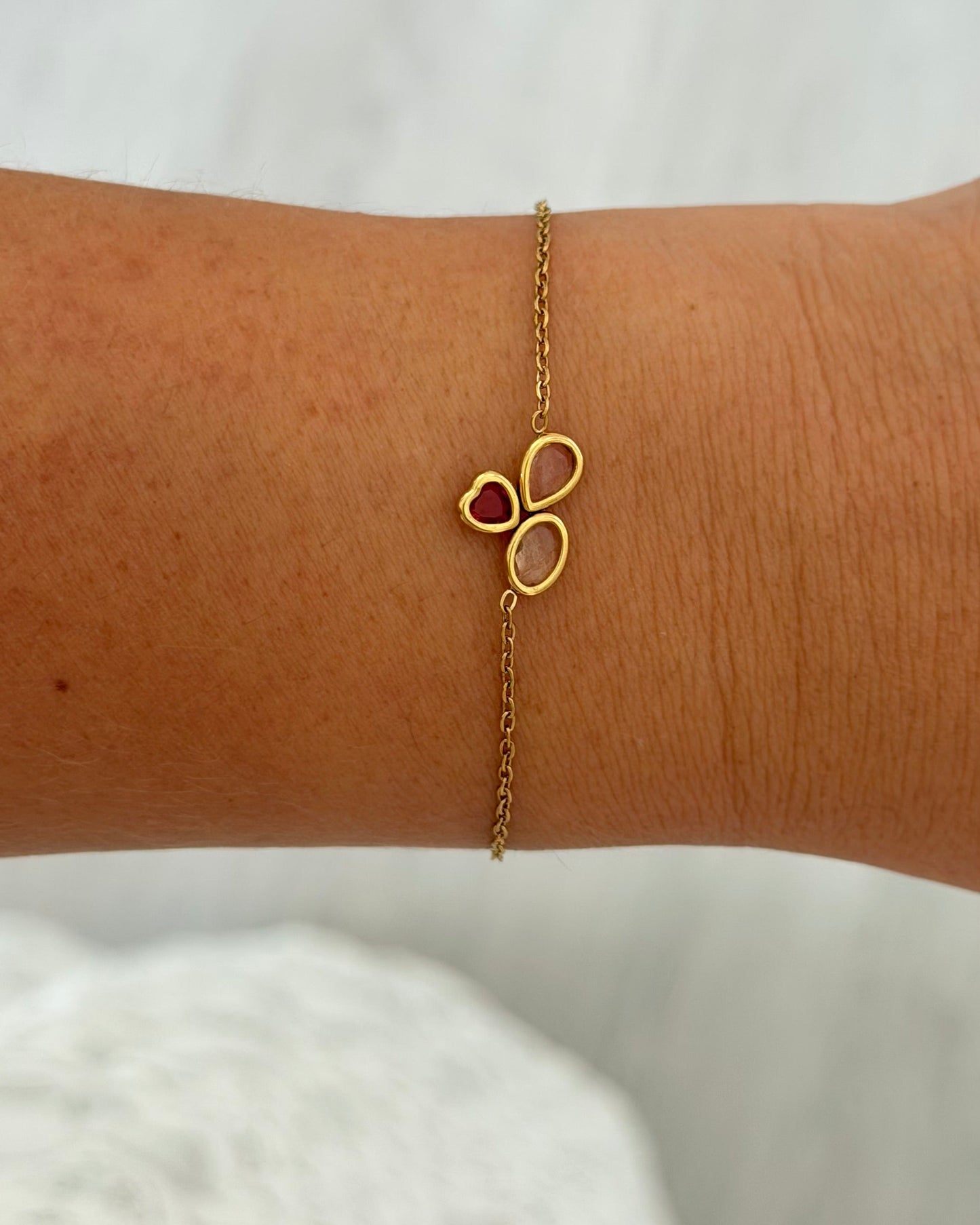 Bracelet Eléa Rose