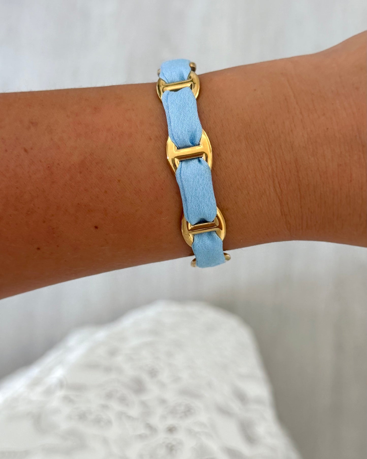 Bracelet Jonc Tess Bleu