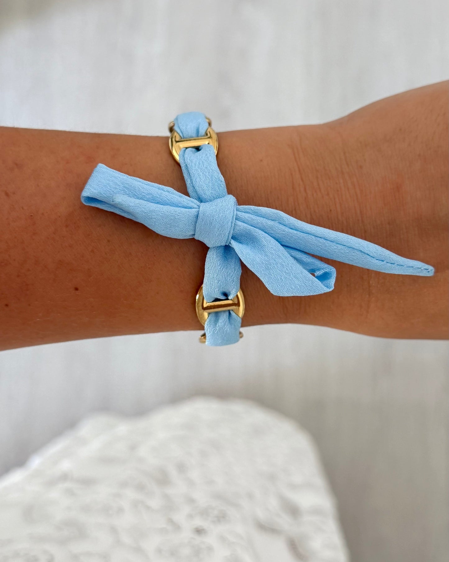 Bracelet Jonc Tess Bleu