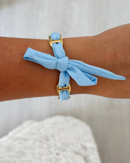 Bracelet Jonc Tess Bleu