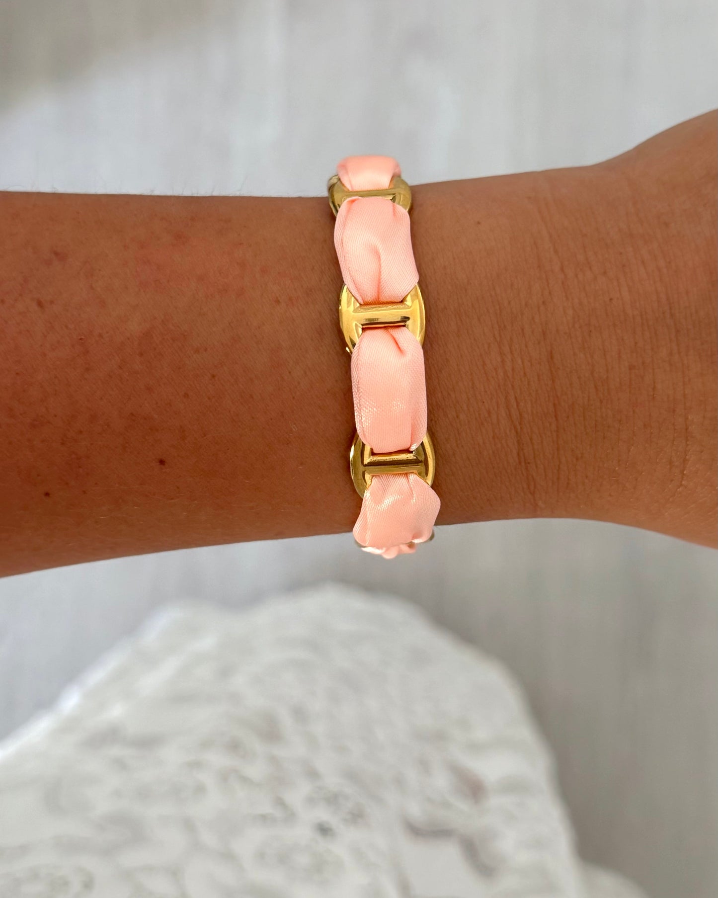 Bracelet Jonc Tess Rose