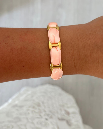 Bracelet Jonc Tess Rose