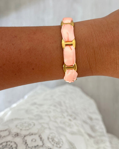 Bracelet Jonc Tess Rose