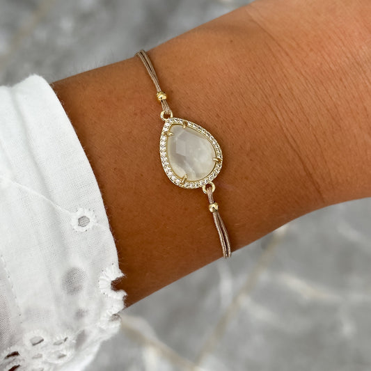 Bracelet Linaé Beige