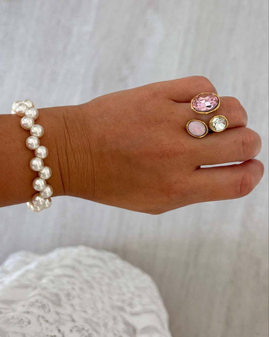 Bague Luméa Rose
