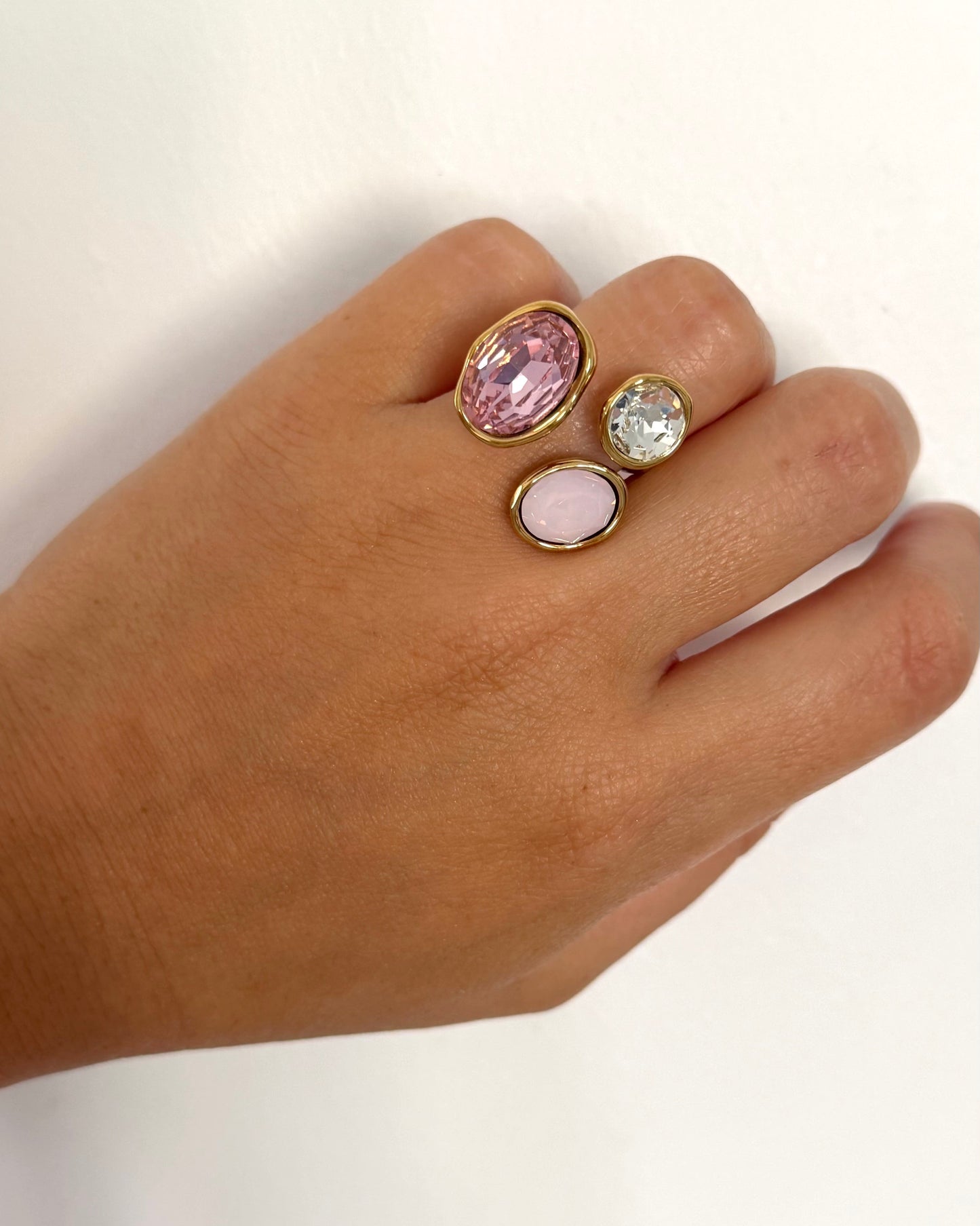 Bague Luméa Rose