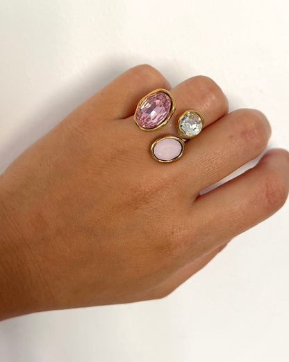 Bague Luméa Rose