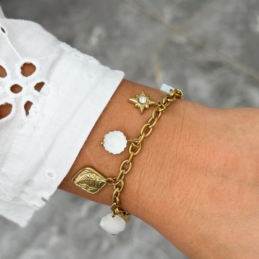 Bracelet Lyanna Blanc