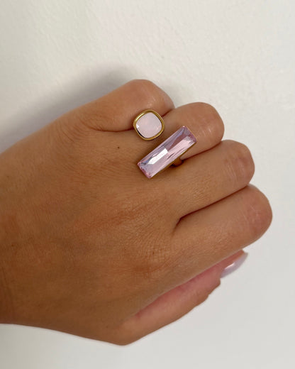 Bague Eléa Rose