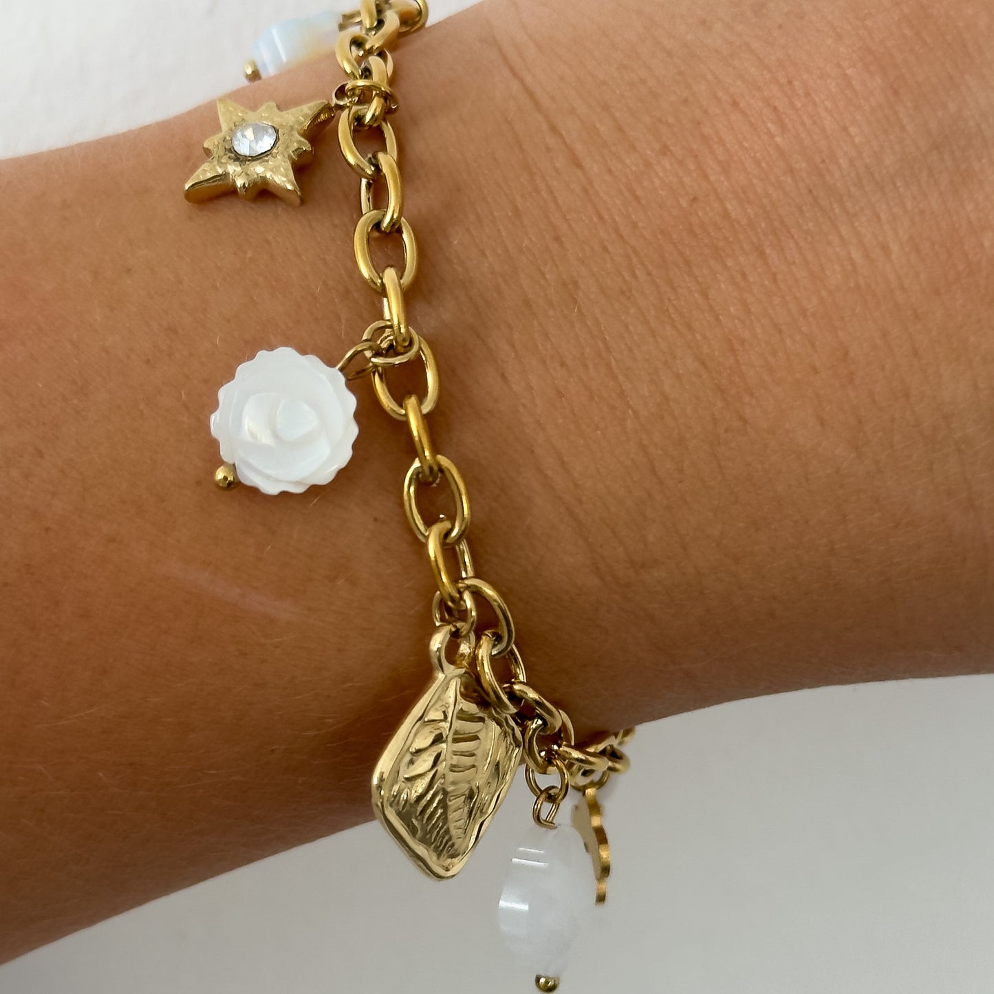 Bracelet Lyanna Blanc