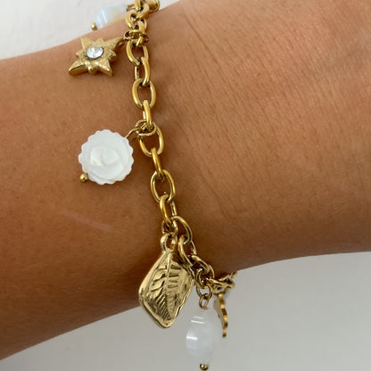 Bracelet Lyanna Blanc