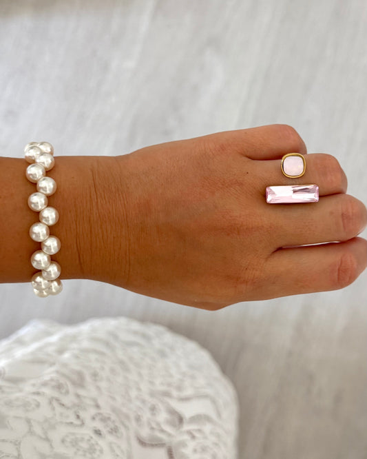 Bague Eléa Rose