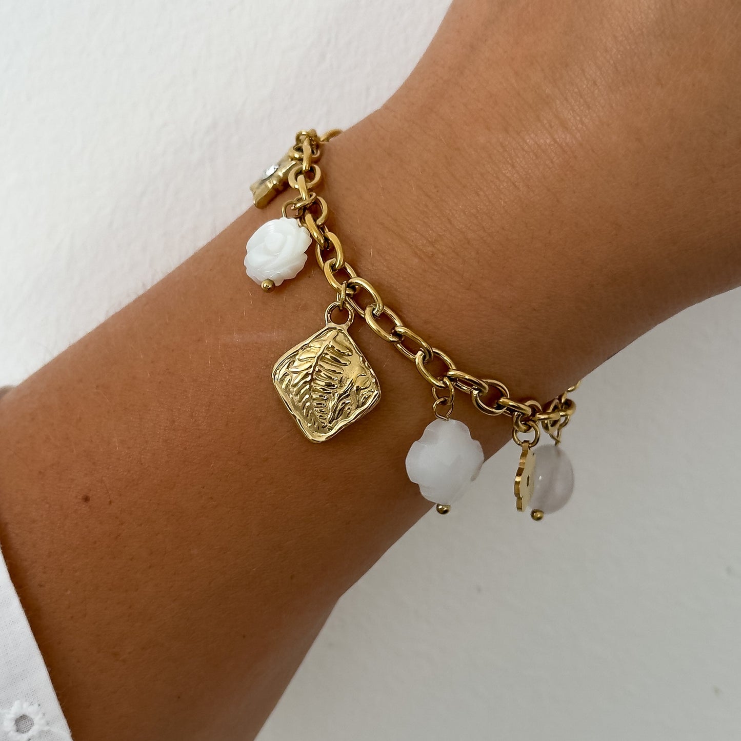 Bracelet Lyanna Blanc