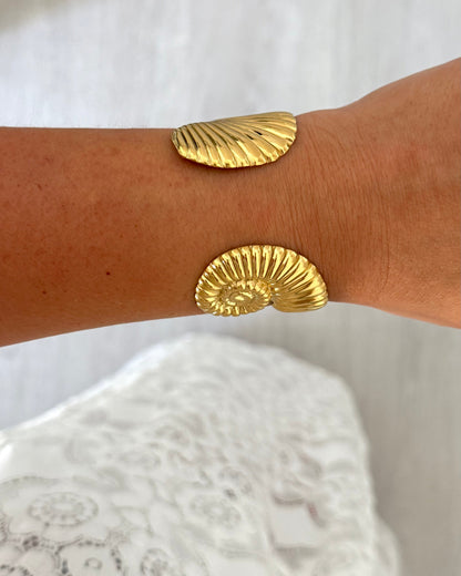 Bracelet Jonc Coquillage