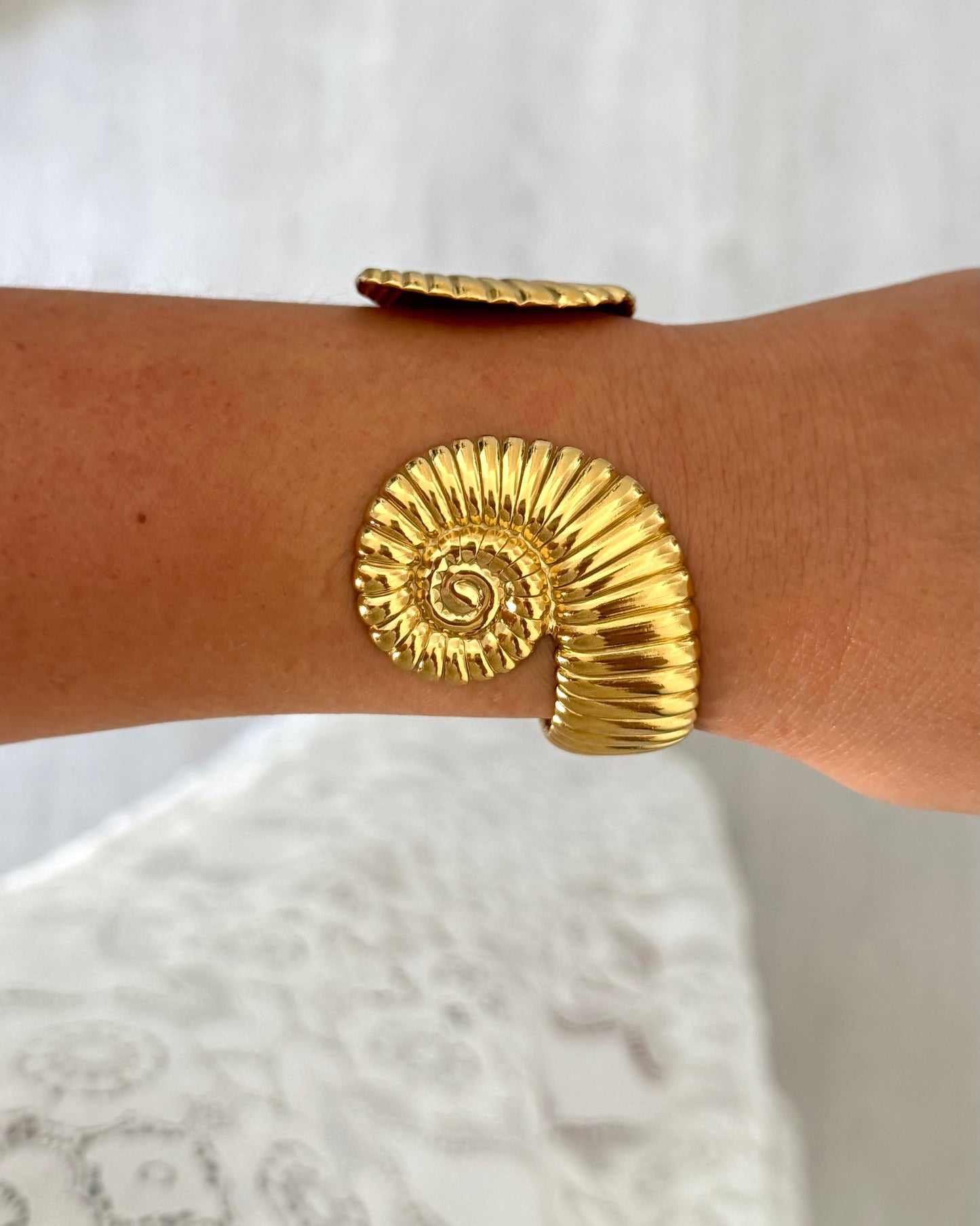 Bracelet Jonc Coquillage