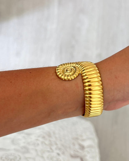 Bracelet Jonc Coquillage