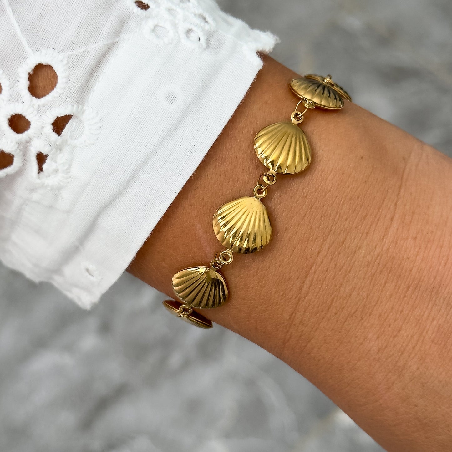 Bracelet Coquillage
