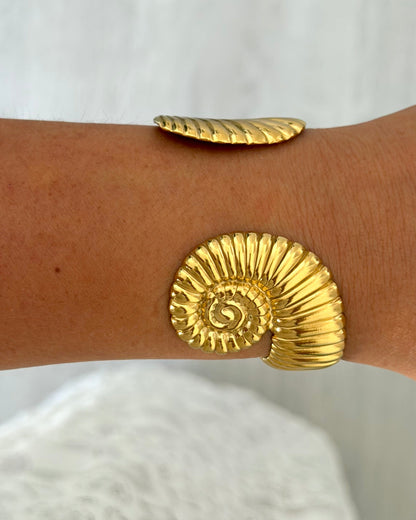 Bracelet Jonc Coquillage