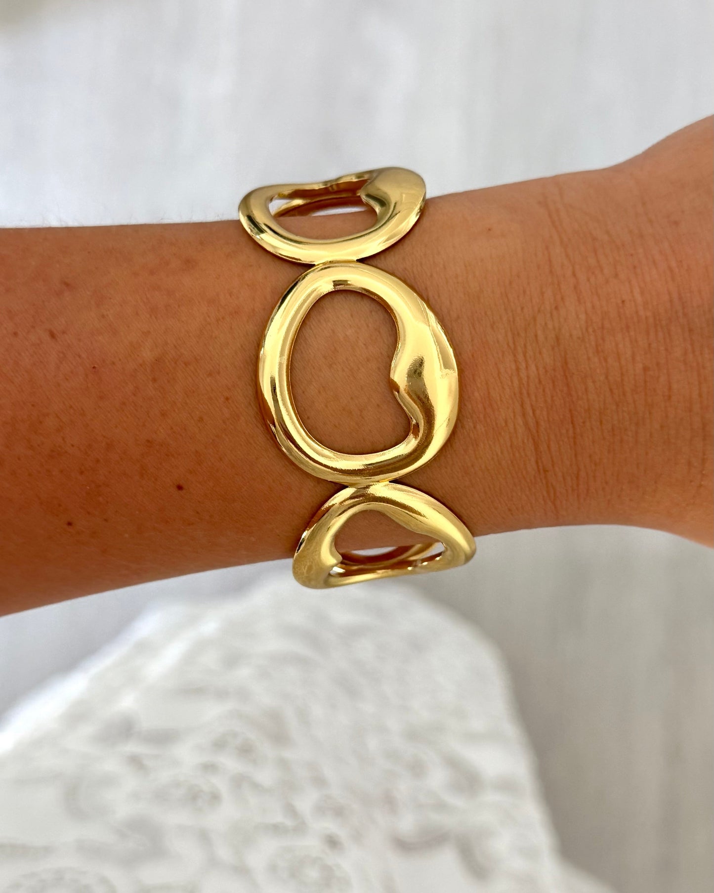 Bracelet Jonc Galet