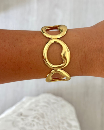 Bracelet Jonc Galet