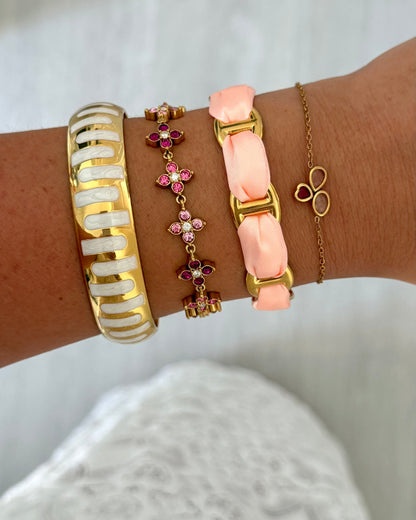 Bracelet Jonc Corail
