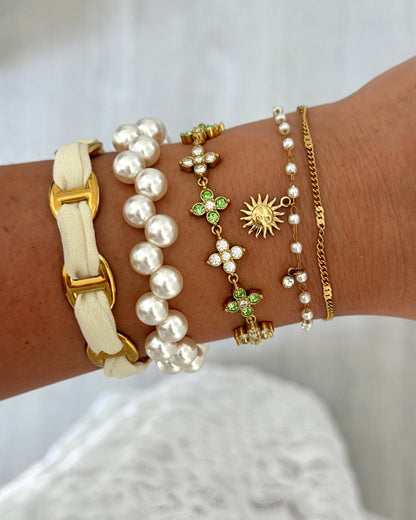 Bracelet Princesse Emeraude