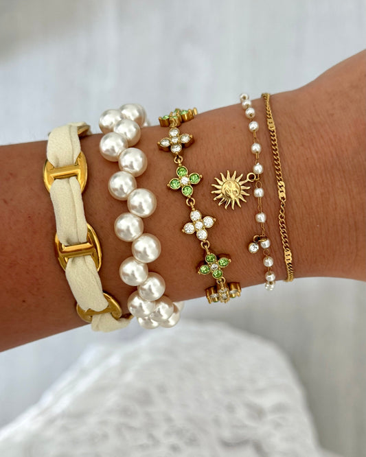 Bracelet Princesse Emeraude