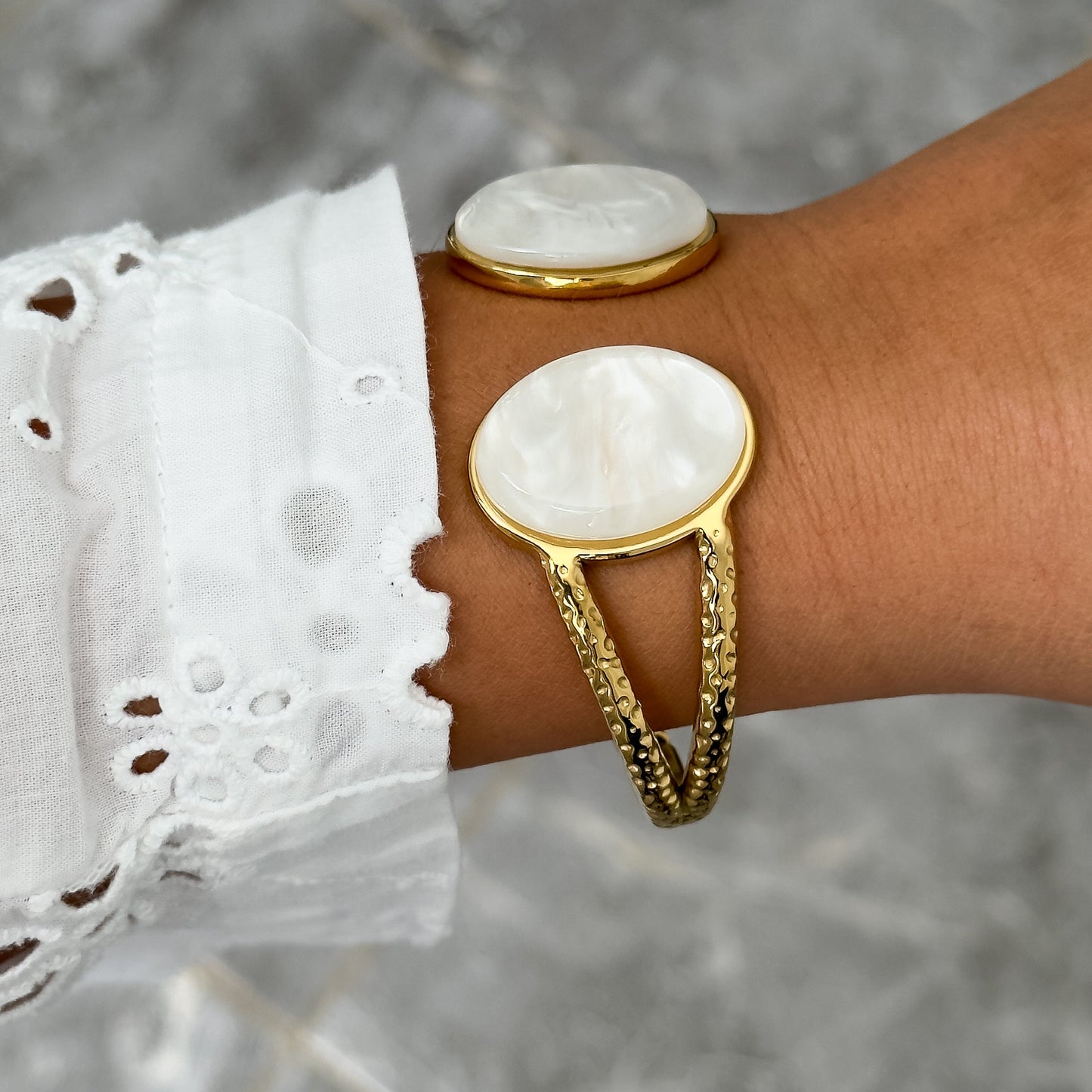 Bracelet Jonc Lyra