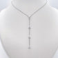 Collier Pendant Bella argenté