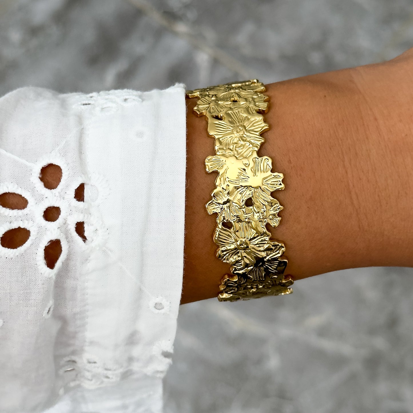 Bracelet Jonc Alba