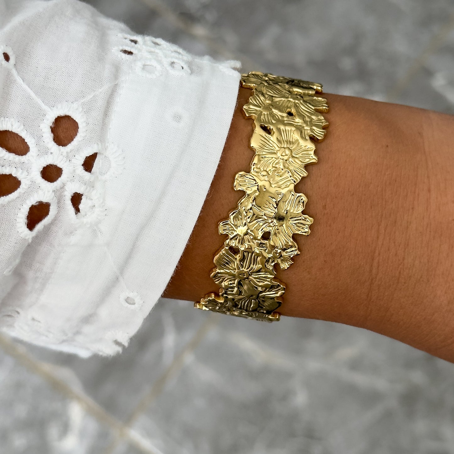 Bracelet Jonc Alba