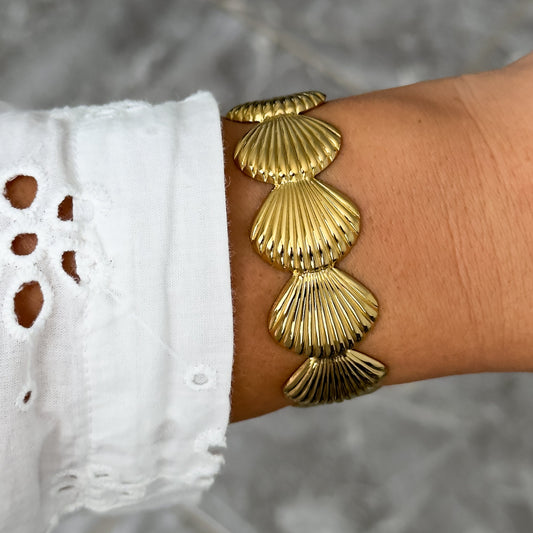 Bracelet Jonc Coquillage