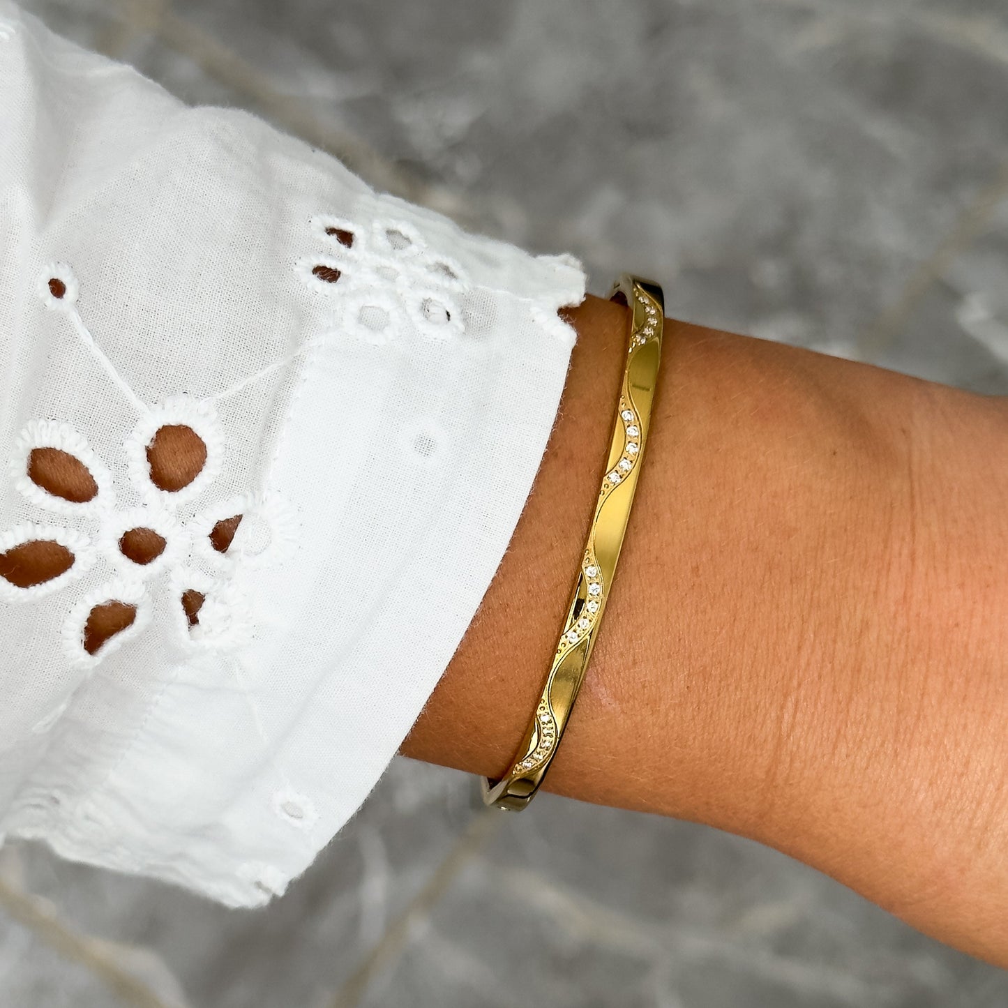 Bracelet Jonc Ondine