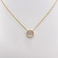 Collier Coeur doré