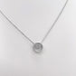 Collier Coeur argenté