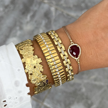 Bracelet Jonc Alba