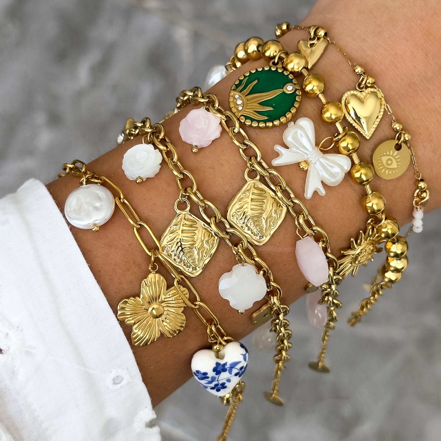 Bracelet Lyanna Rose