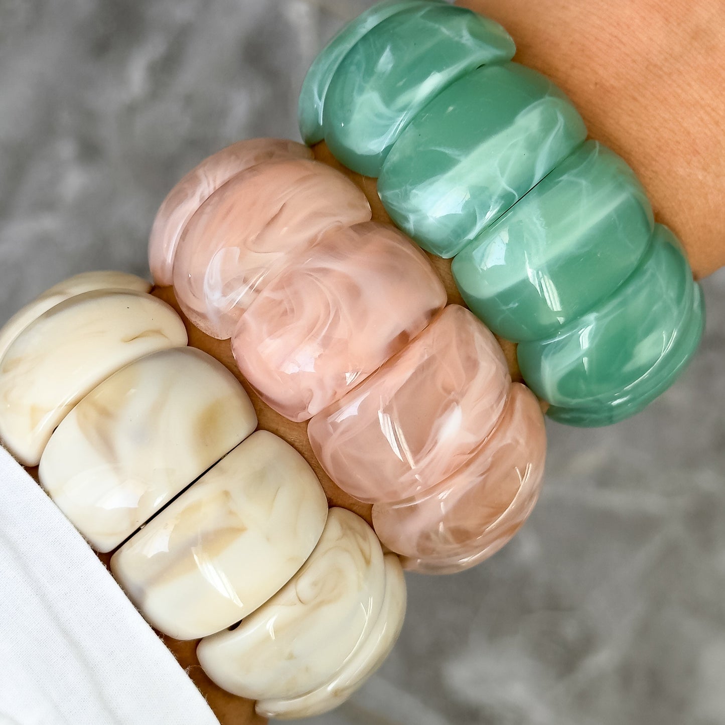 Bracelet Elsa Vert