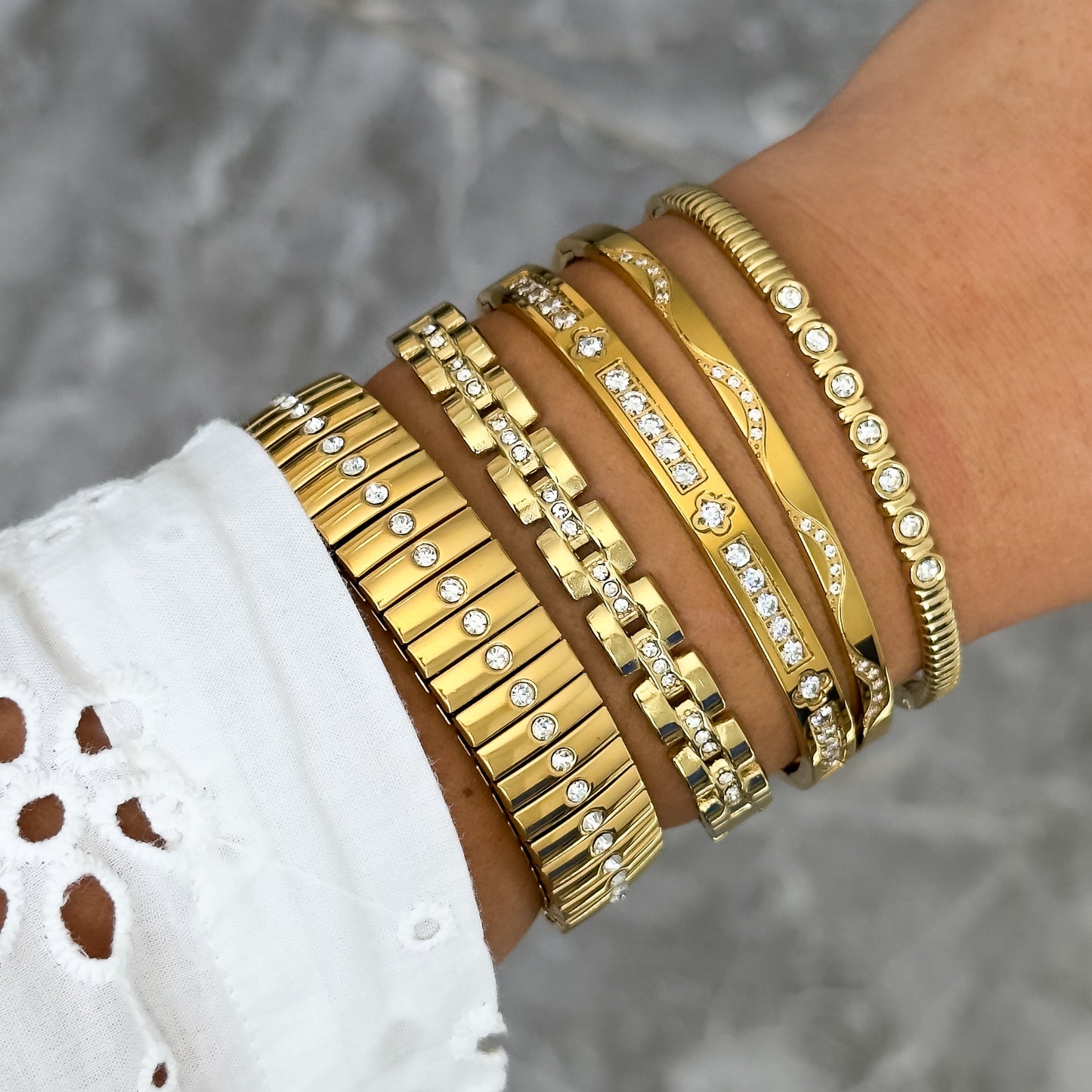 Bracelet Jonc Isaline