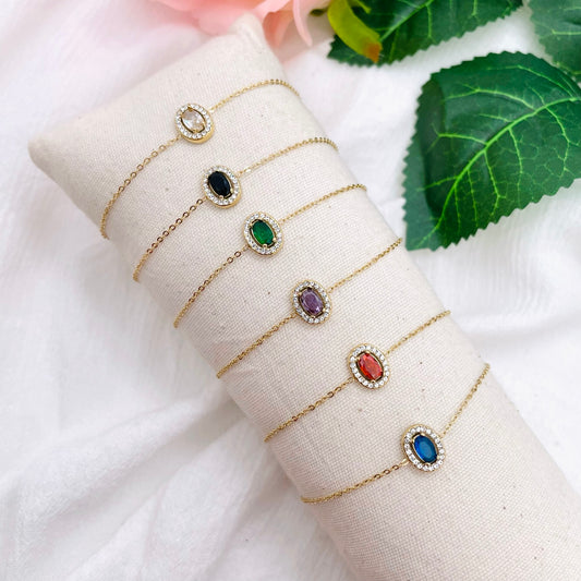 Bracelet Duchesse ovale