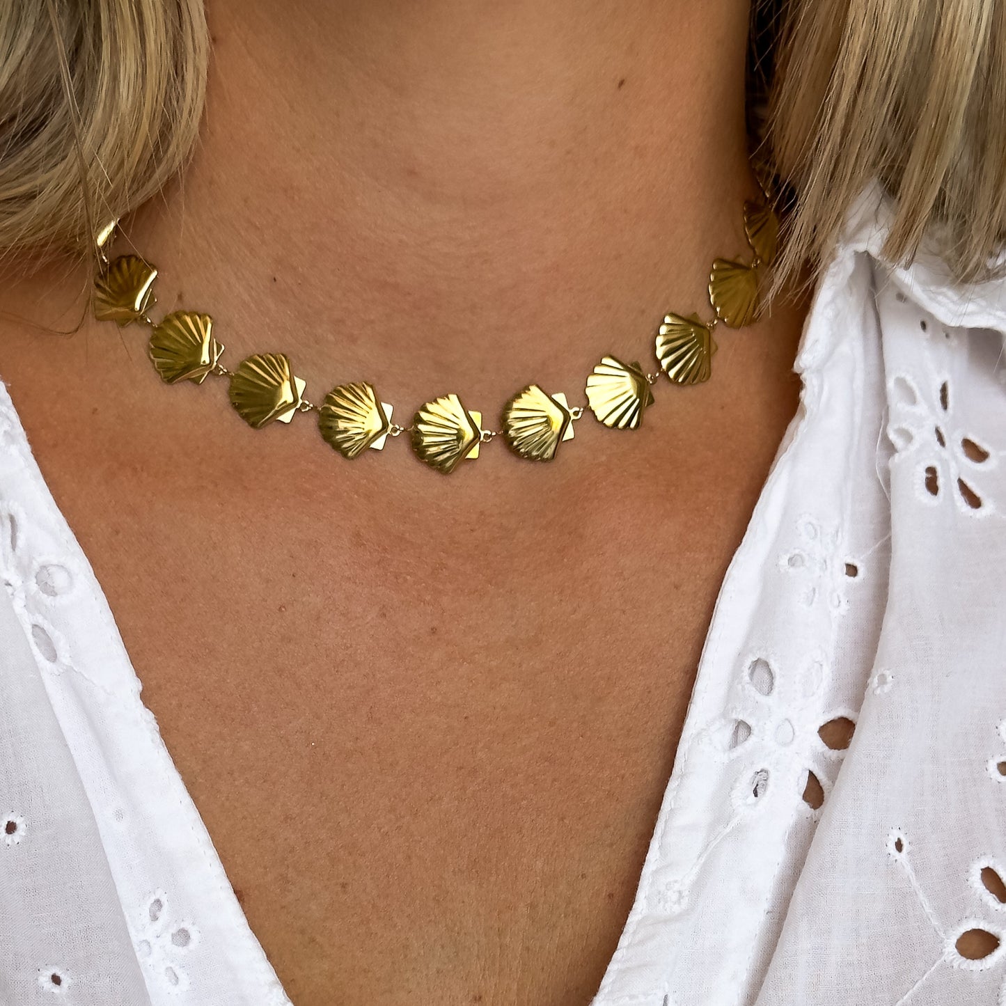 Collier Coquillage