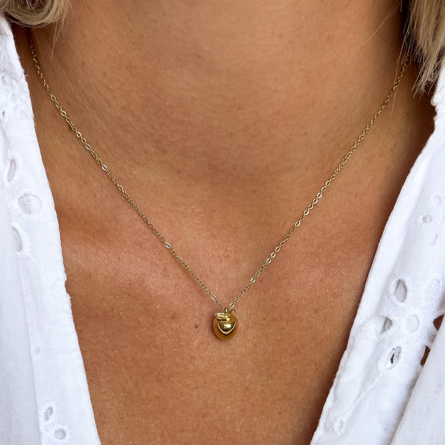 Collier Pomme