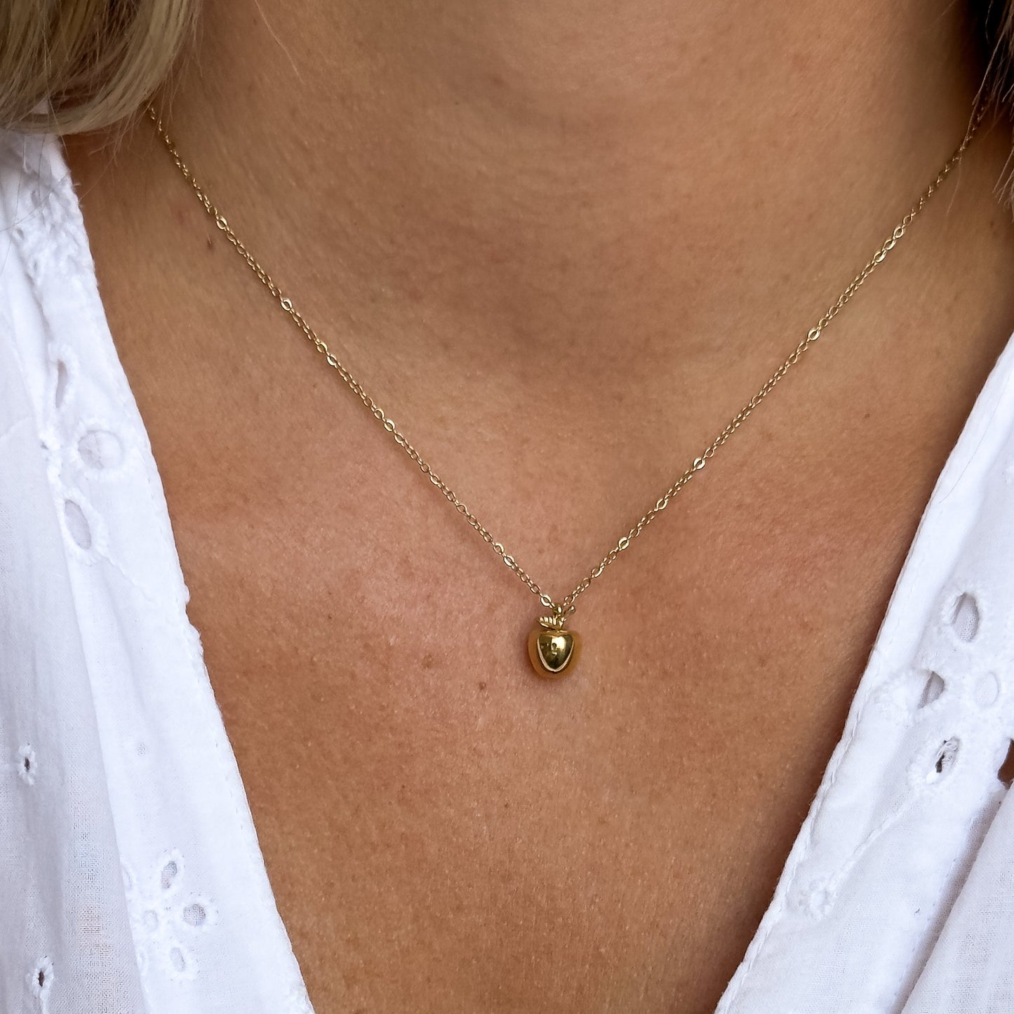 Collier Pomme