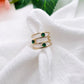 Bague Emeraude