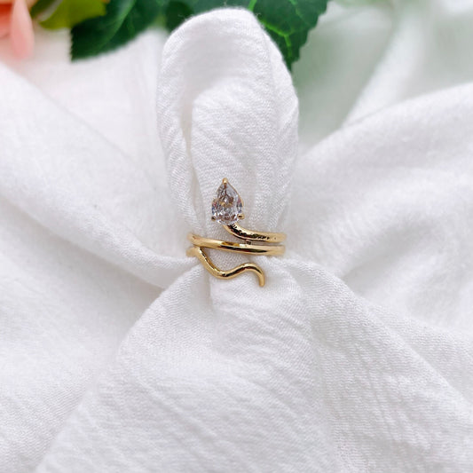 Bague Snake