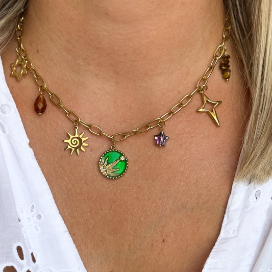 Collier Brune