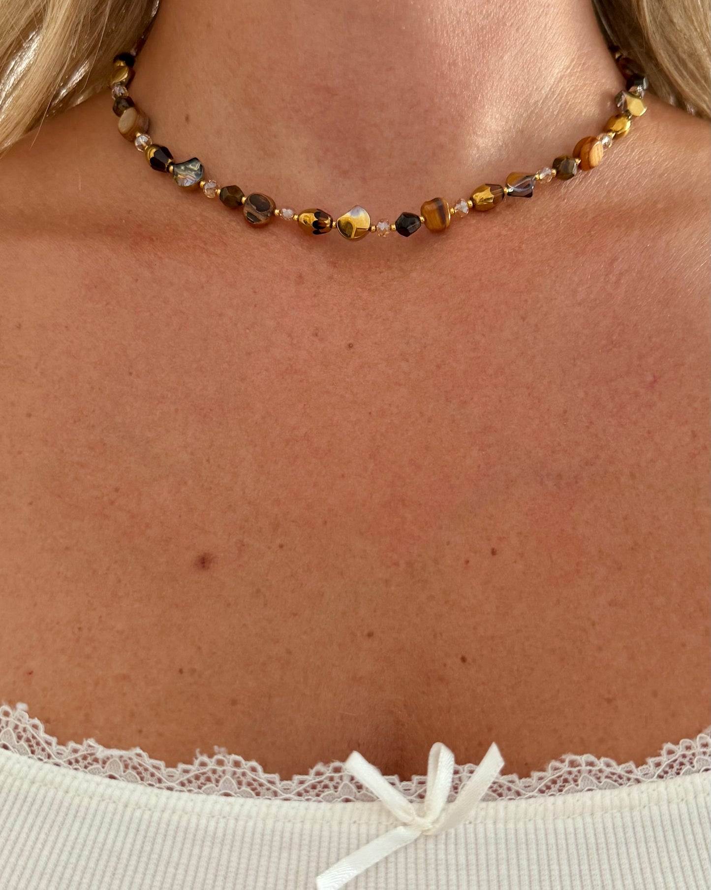 Collier Ambre