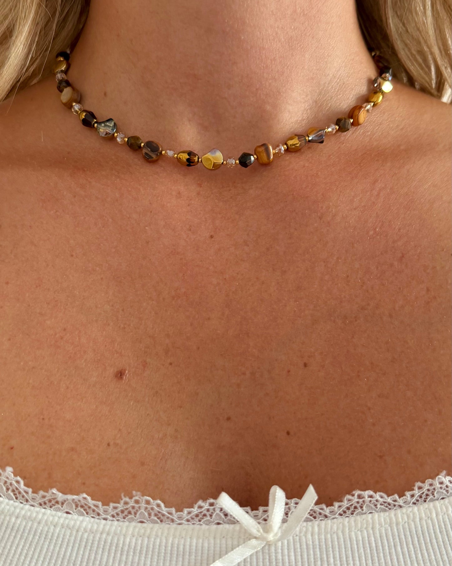 Collier Ambre