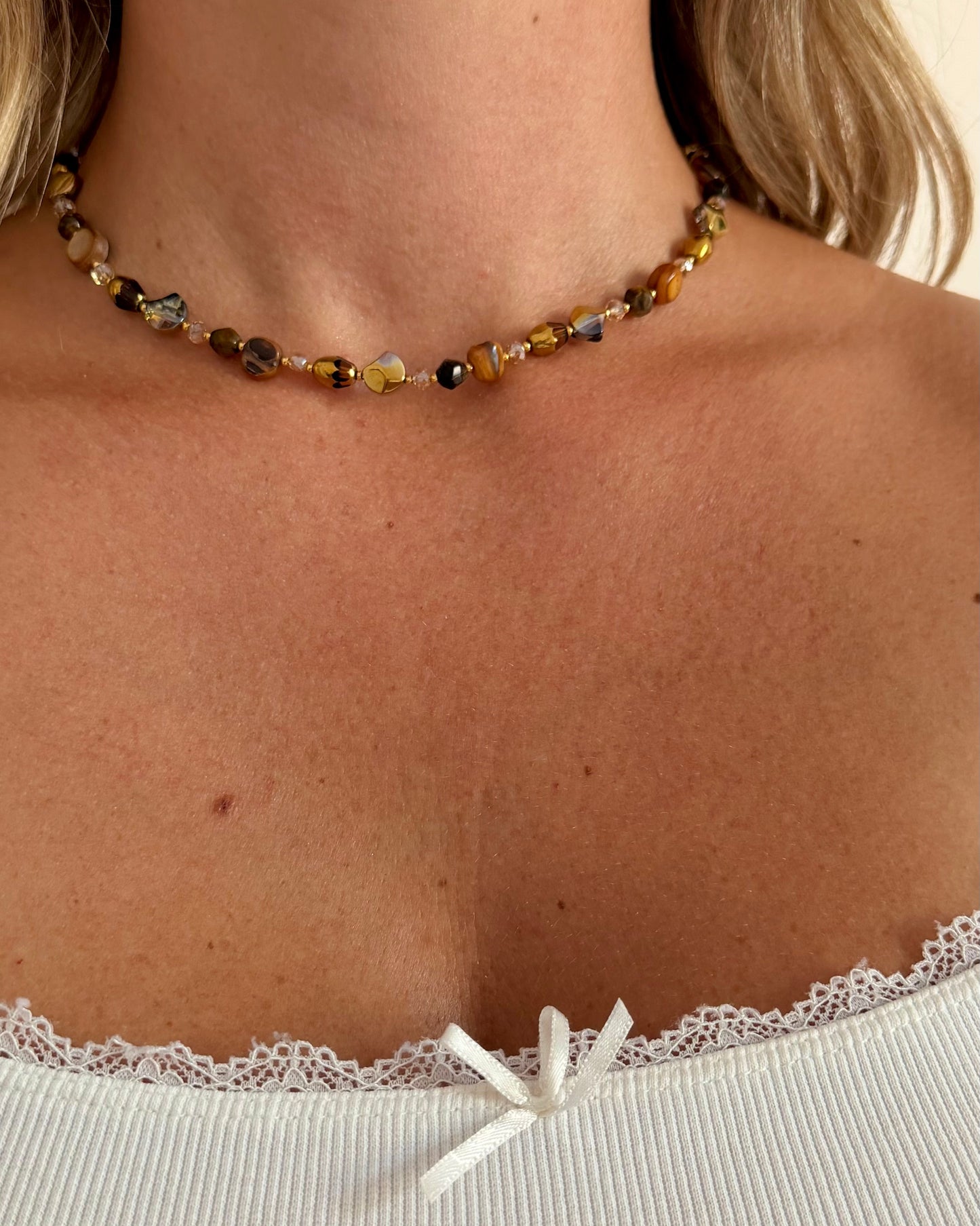 Collier Ambre