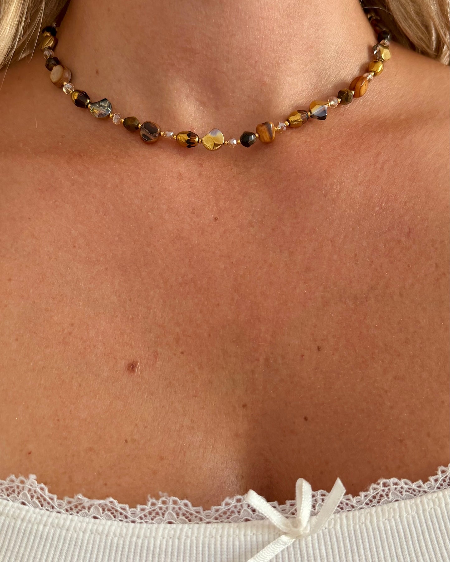 Collier Ambre